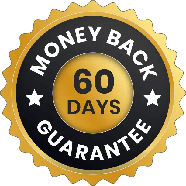 Erexafil 60 day money back guarantee seal