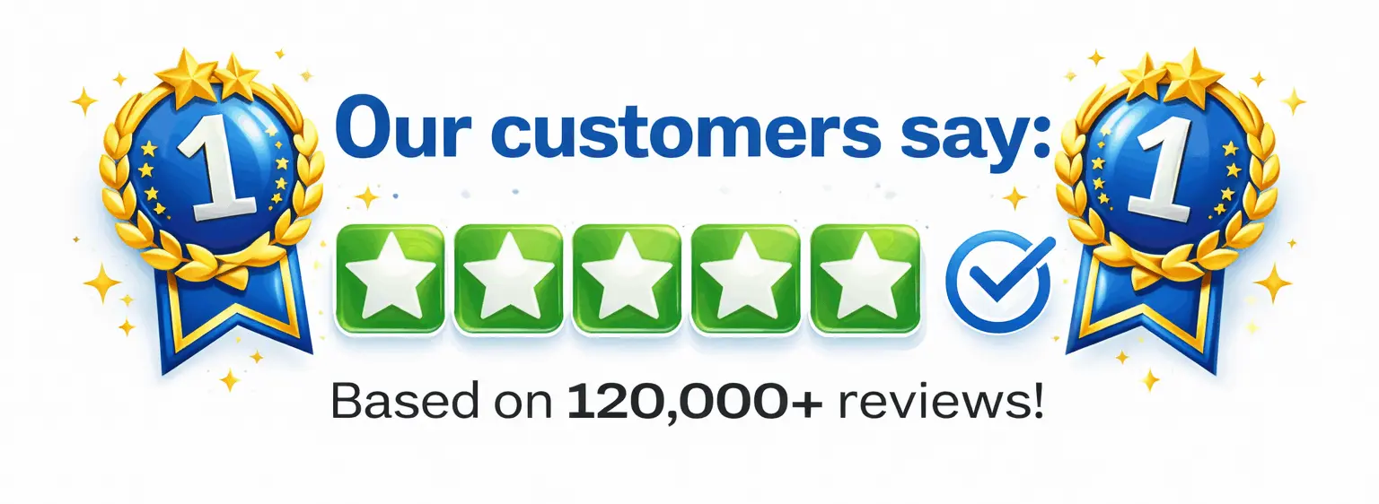 Erexafil 5 star customer rating and top recommended men's vitality supplement